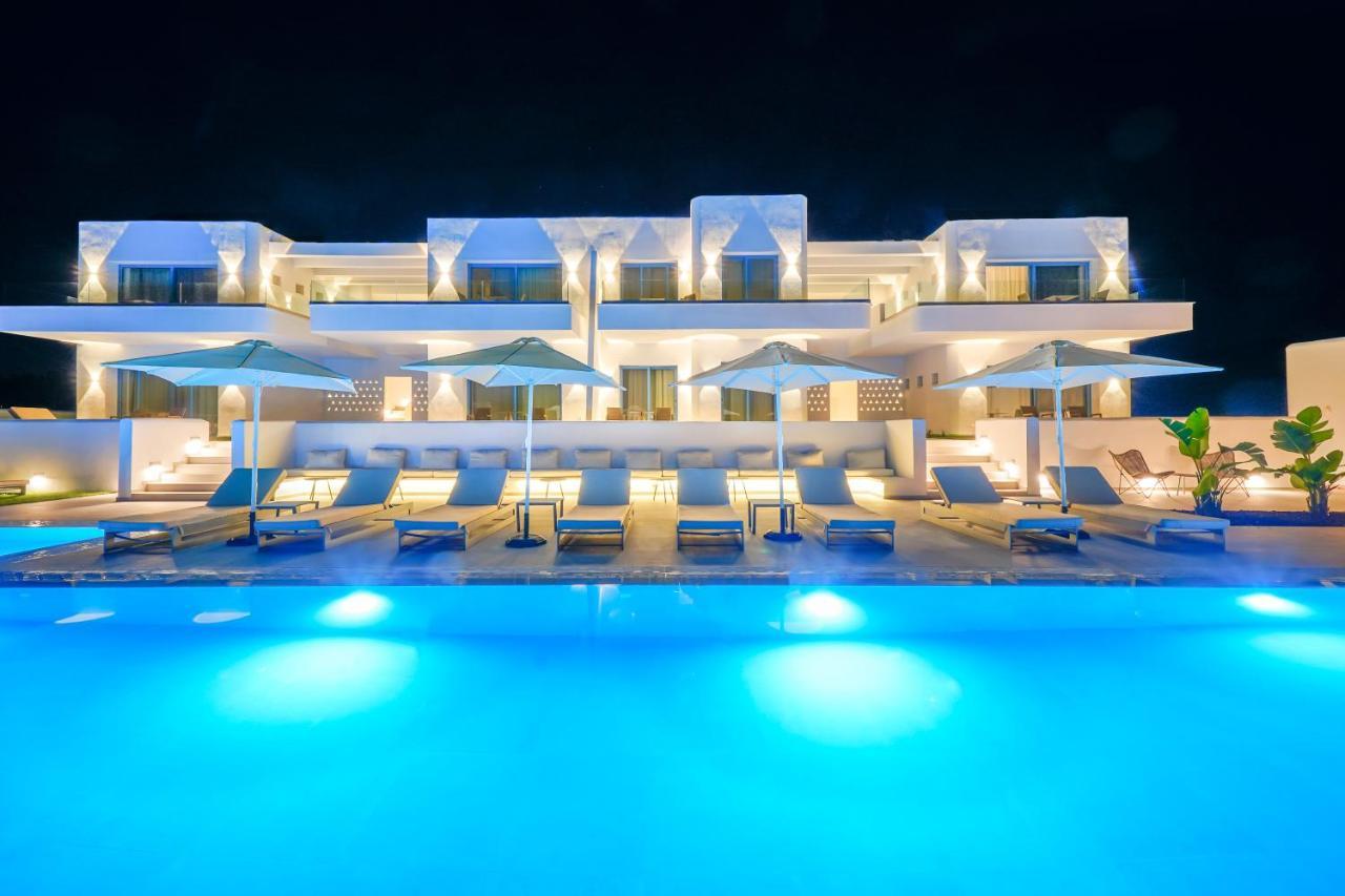 Narciso Thassos Luxury Suites Ormos Prinou (Thasos) Exterior foto