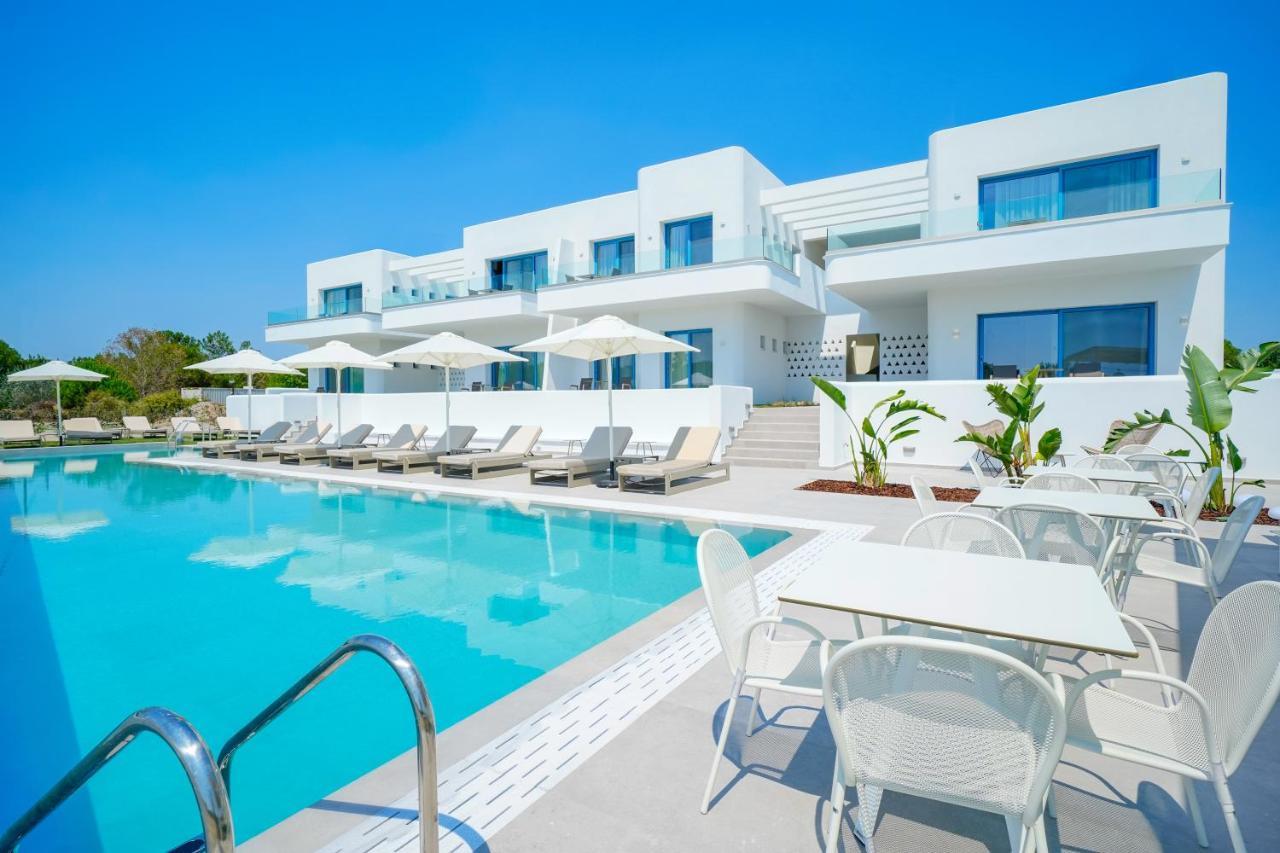 Narciso Thassos Luxury Suites Ormos Prinou (Thasos) Exterior foto