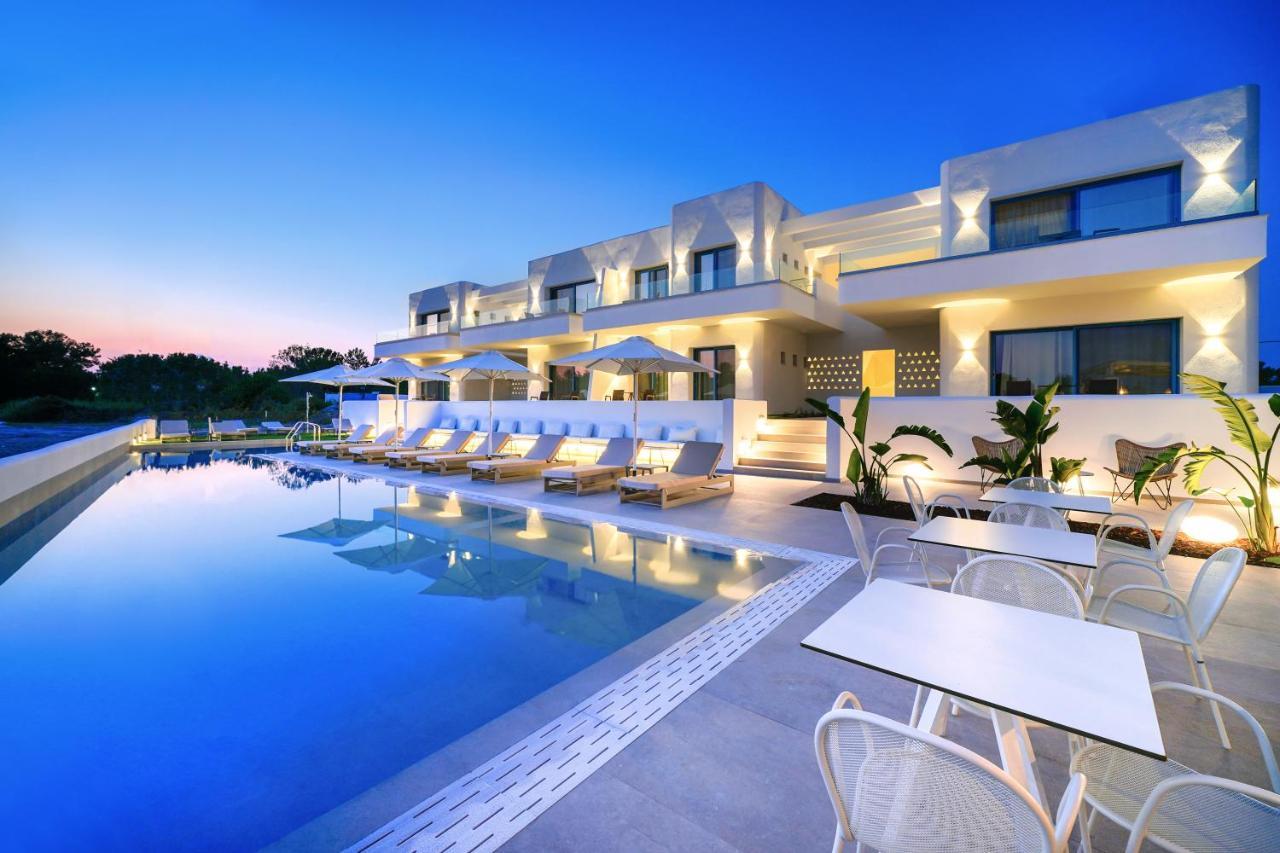 Narciso Thassos Luxury Suites Ormos Prinou (Thasos) Exterior foto