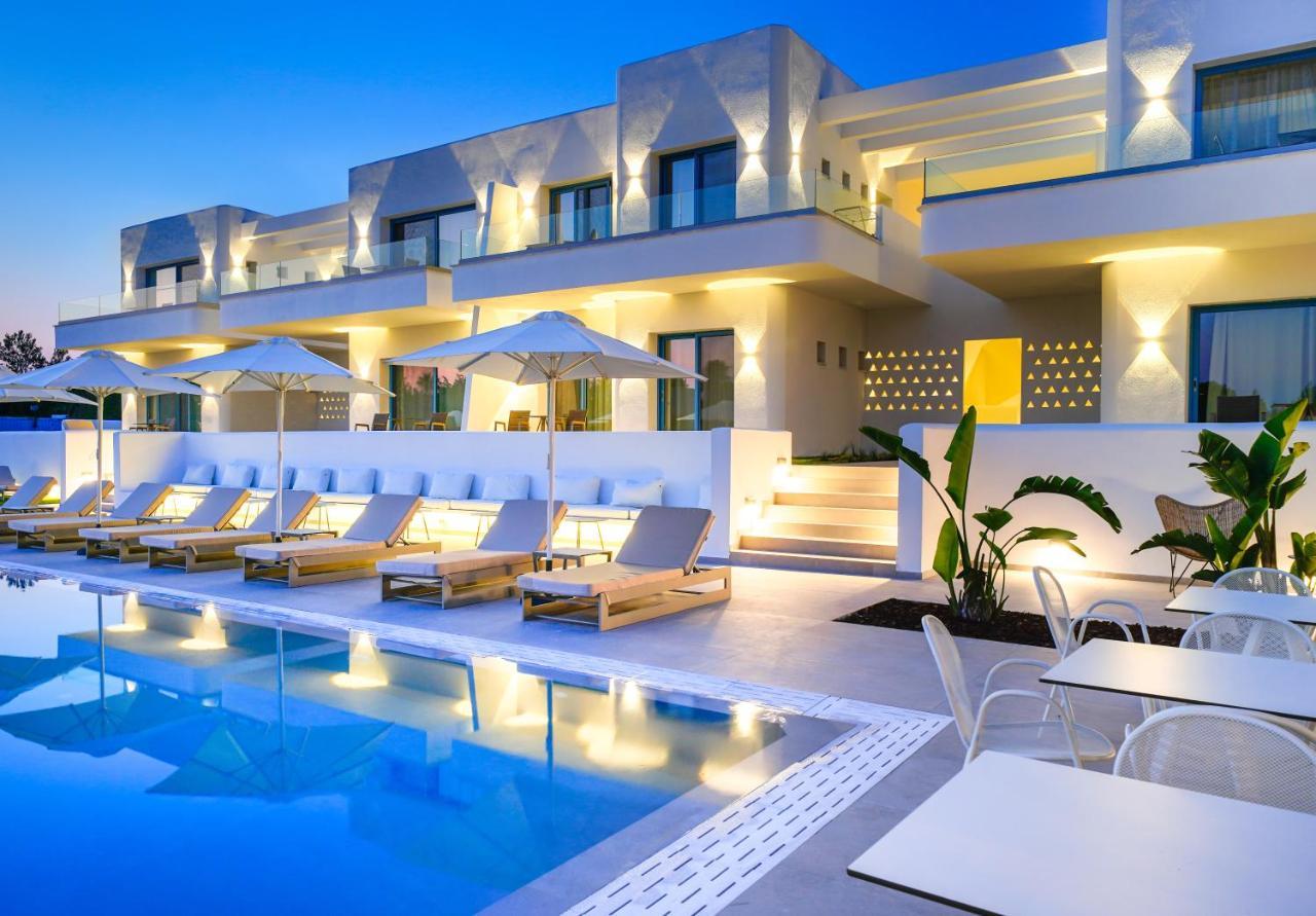 Narciso Thassos Luxury Suites Ormos Prinou (Thasos) Exterior foto