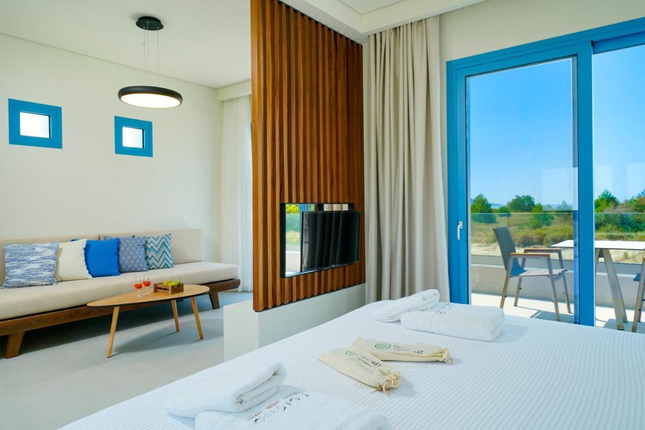 Narciso Thassos Luxury Suites Ormos Prinou (Thasos) Exterior foto