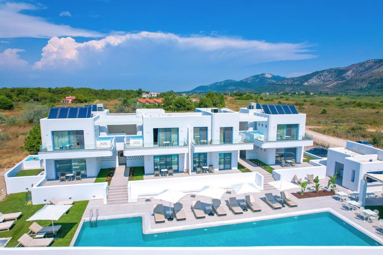 Narciso Thassos Luxury Suites Ormos Prinou (Thasos) Exterior foto