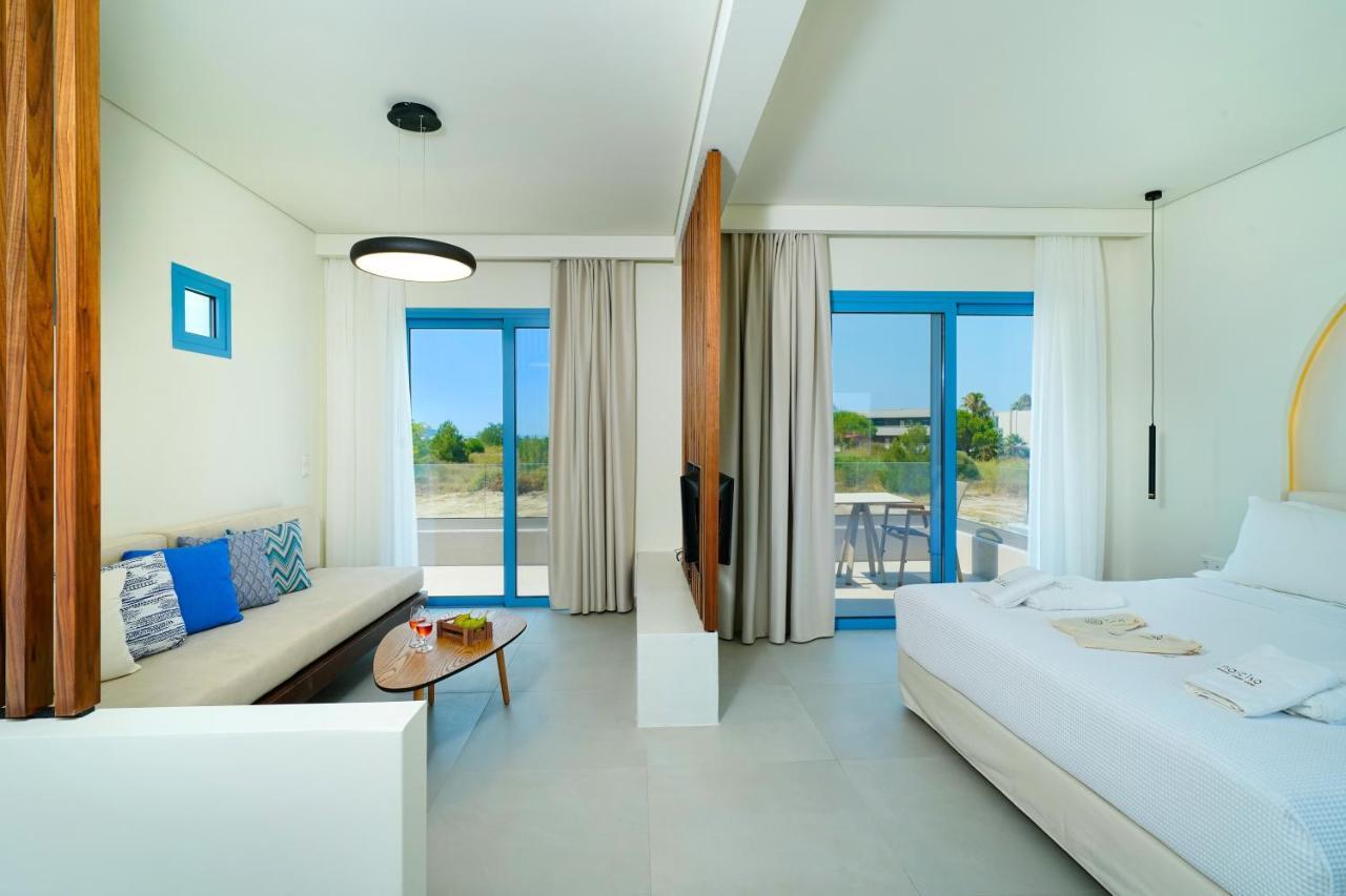 Narciso Thassos Luxury Suites Ormos Prinou (Thasos) Exterior foto