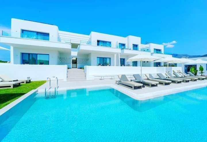 Narciso Thassos Luxury Suites Ormos Prinou (Thasos) Exterior foto